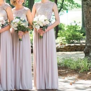 David’s Bridal Bridesmaid Dress